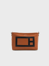 Bloc Crossbody Bag | Brown