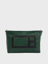 Bloc Crossbody Bag | Green