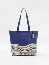 Bondi Waves Tote Bag | Navy