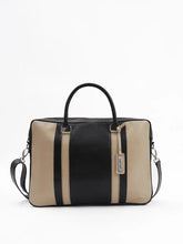 Invictus Laptop Bag | Black & Brown