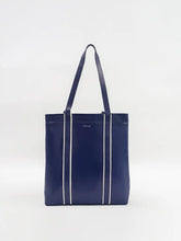 Luxe Tote Bag | Navy