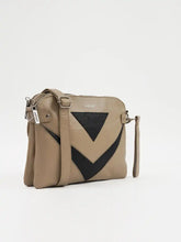 Metro Chic Crossbody Bag | Beige