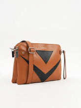Metro Chic Crossbody Bag | Brown
