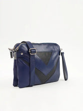 Metro Chic Crossbody Bag | Navy