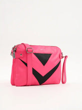 Metro Chic Crossbody Bag | Pink