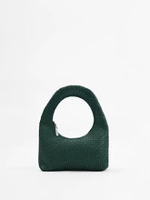 Nova Woven Handbag | Green