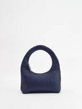 Nova Woven Handbag | Navy