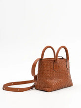 Serene Woven Handbag | Brown