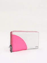 Serra Women’s Wallet | Pink & White