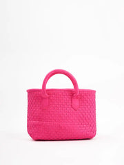 Serene Woven Handbag | Pink