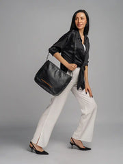 Solis Tote Bag | Black
