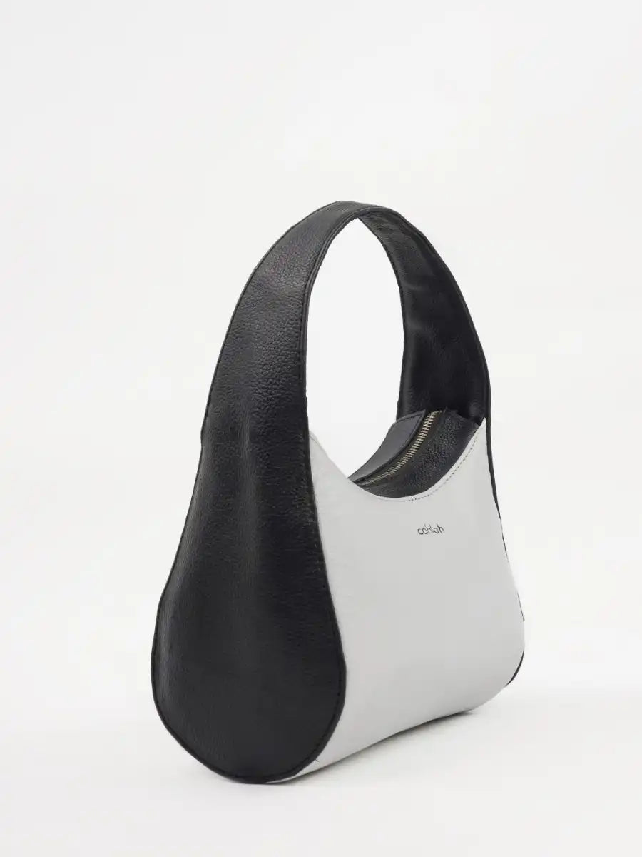 Celeste Hobo Handbag | Black