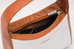 Celeste Hobo Handbag | Brown