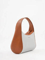 Celeste Hobo Handbag | Brown