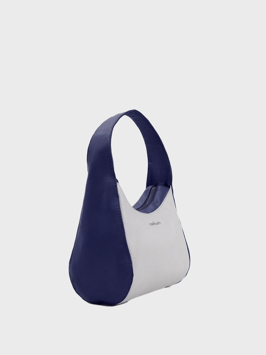 Celeste Hobo Handbag | Navy
