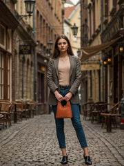 Mira Handbag | Brown