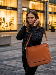 Solis Tote Bag | Brown