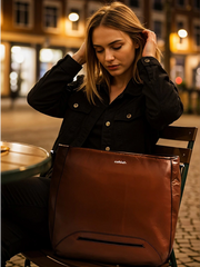 Solis Tote Bag | Brown