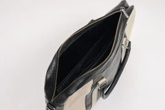 Invictus Laptop Bag | Black & Brown