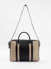 Invictus Laptop Bag | Black & Brown