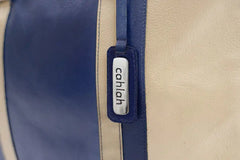 Invictus Laptop Bag | Navy & Brown