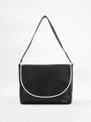 Jia Flap Bag | Black
