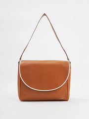 Jia Flap Bag | Brown