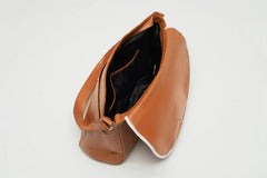 Jia Flap Bag | Brown