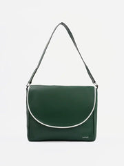 Jia Flap Bag | Green
