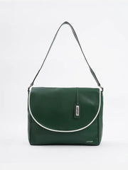 Jia Flap Bag | Green