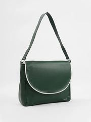 Jia Flap Bag | Green