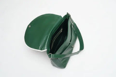 Jia Flap Bag | Green