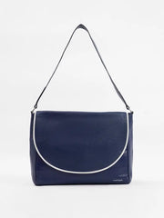 Jia Flap Bag | Navy