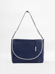 Jia Flap Bag | Navy