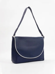 Jia Flap Bag | Navy
