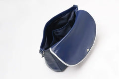 Jia Flap Bag | Navy