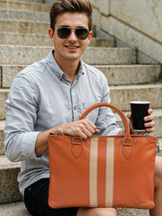Nexus Laptop and Notebook Bag | Brown