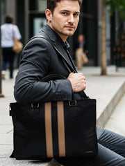 Nexus Laptop and Notebook Bag | Black