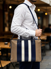 Prestige Pro Laptop Bag | Navy