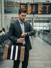 Prestige Pro Laptop Bag | Navy