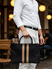 Nexus Laptop and Notebook Bag | Black