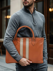 Nexus Laptop and Notebook Bag | Brown