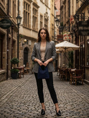 Mira Handbag | Navy