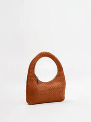 Nova Woven Handbag | Brown