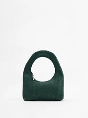 Nova Woven Handbag | Green