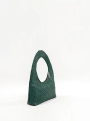 Nova Woven Handbag | Green