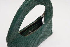Nova Woven Handbag | Green