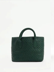 Serene Woven Handbag | Green