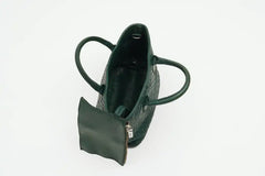 Serene Woven Handbag | Green