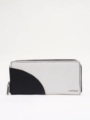 Serra Women’s Wallet | Black & White